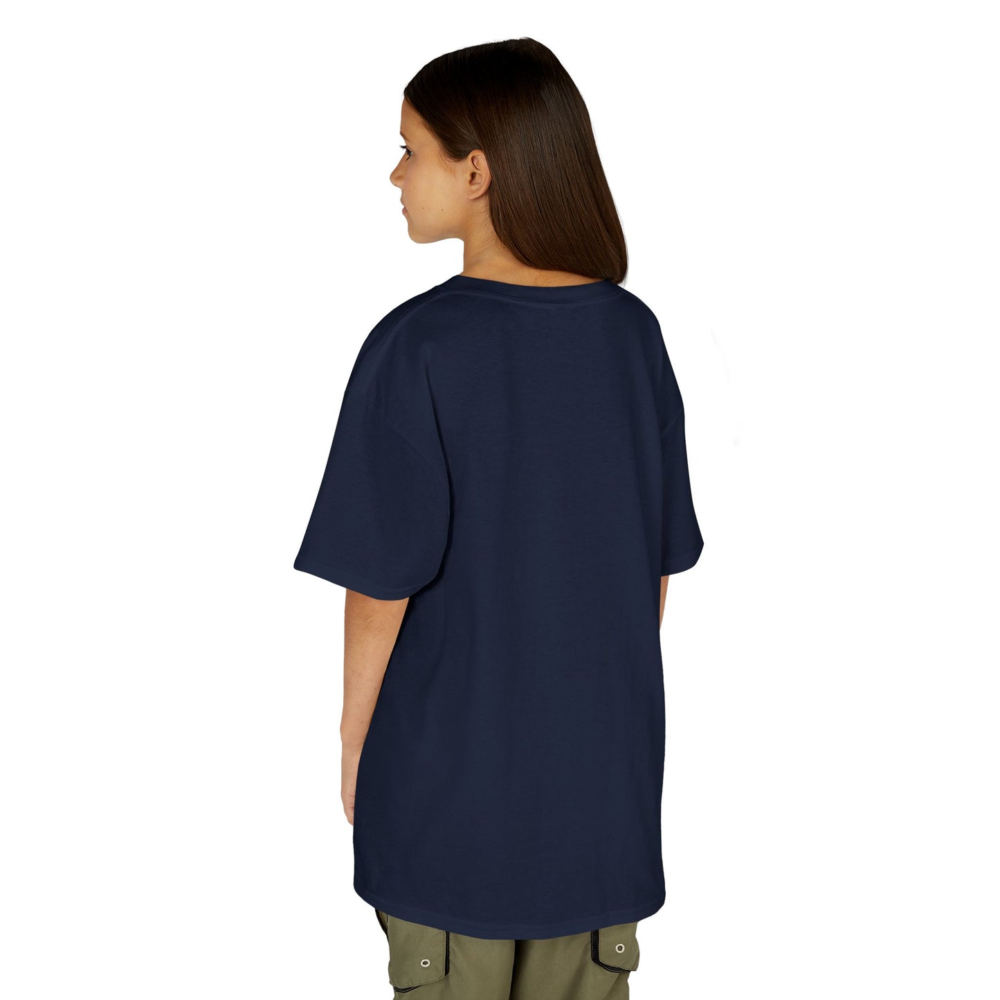 Kids Navy Tee