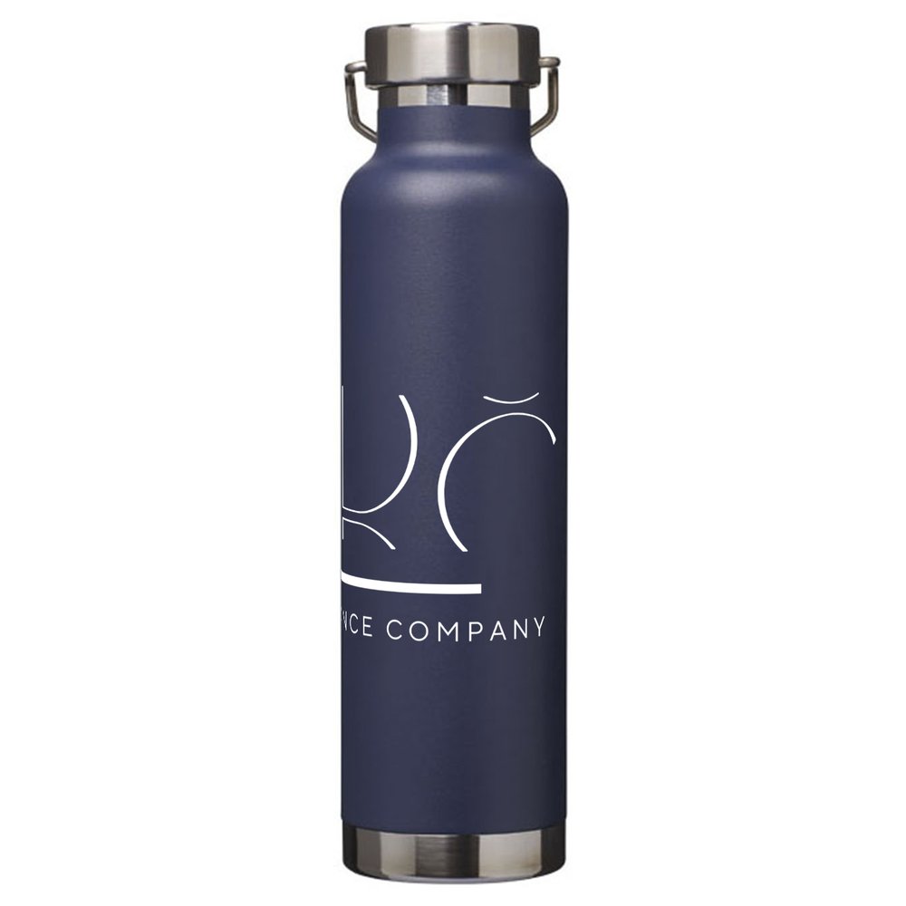 Insulated water bottle